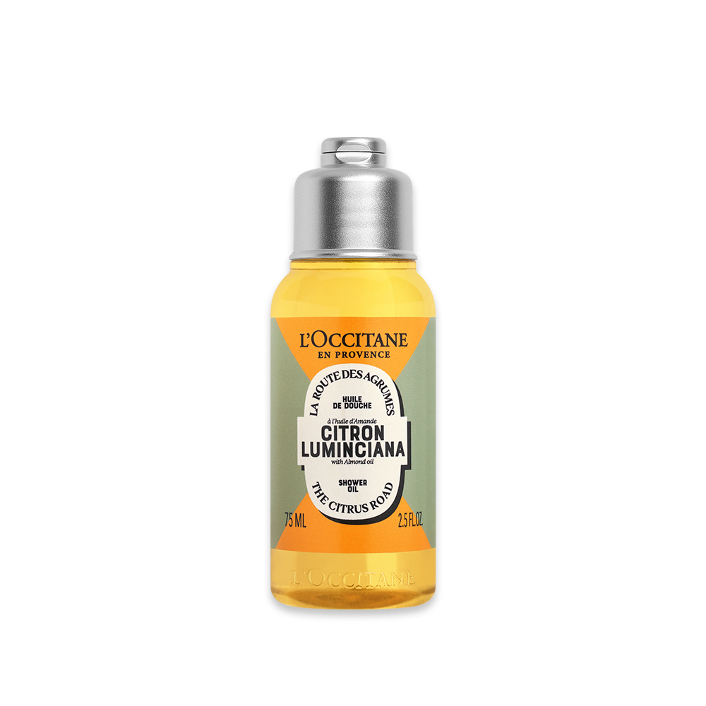 Óleo de Banho Amêndoa Citron Luminciana 75ml, , large